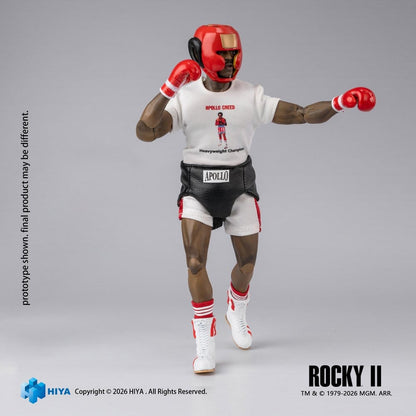 Rocky II Exquisite Super Action Figure 1/12 Apollo 16 cm