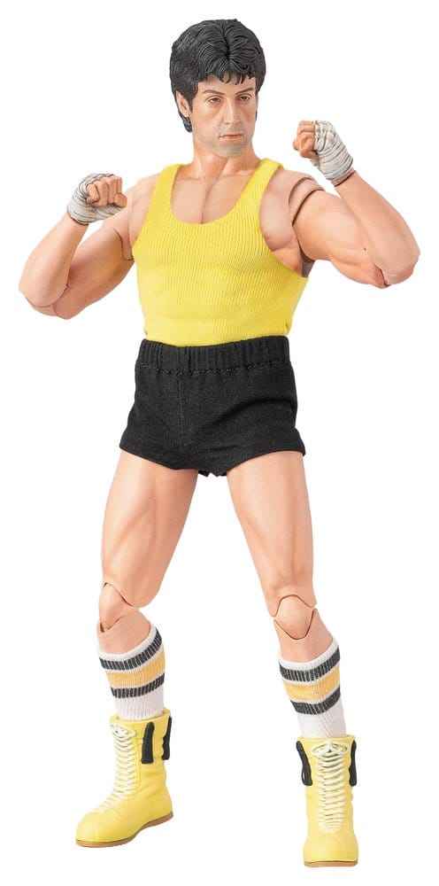 Rocky III Exquisite Super Action Figure 1/12 Rocky Boxer Version 16 cm