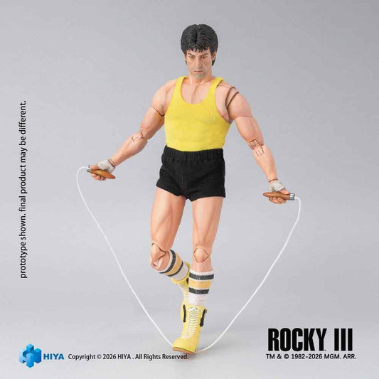 Rocky III Exquisite Super Action Figure 1/12 Rocky Boxer Version 16 cm