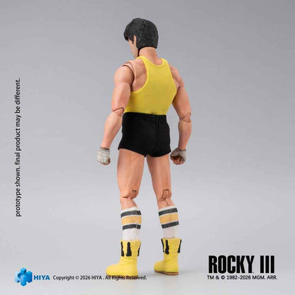Rocky III Exquisite Super Action Figure 1/12 Rocky Boxer Version 16 cm
