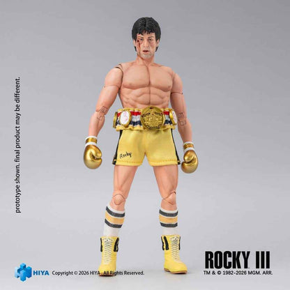 Rocky III Exquisite Super Action Figure 1/12 Rocky Boxer Version 16 cm