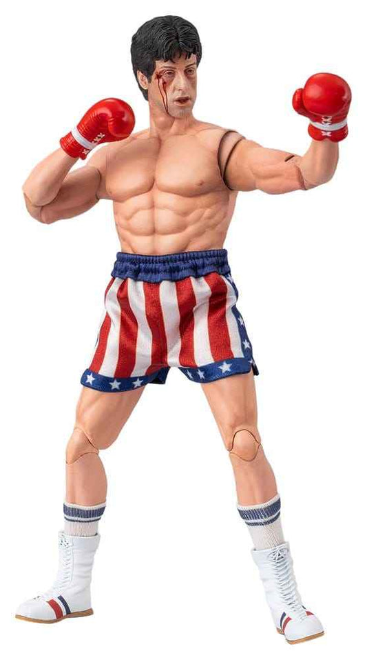 Rocky IV Exquisite Super Series Action Figure 1/12 Rocky Boxer Version 16 cm
