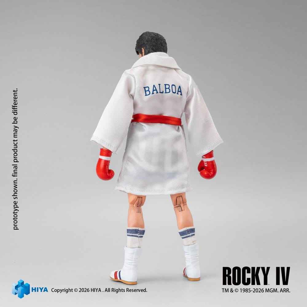 Rocky IV Exquisite Super Series Action Figure 1/12 Rocky Boxer Version 16 cm