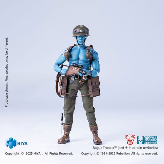 Rogue Trooper Exquisite Super Series  Actionfigur 1/12 Rogue Trooper 16 cm Hiya Toys