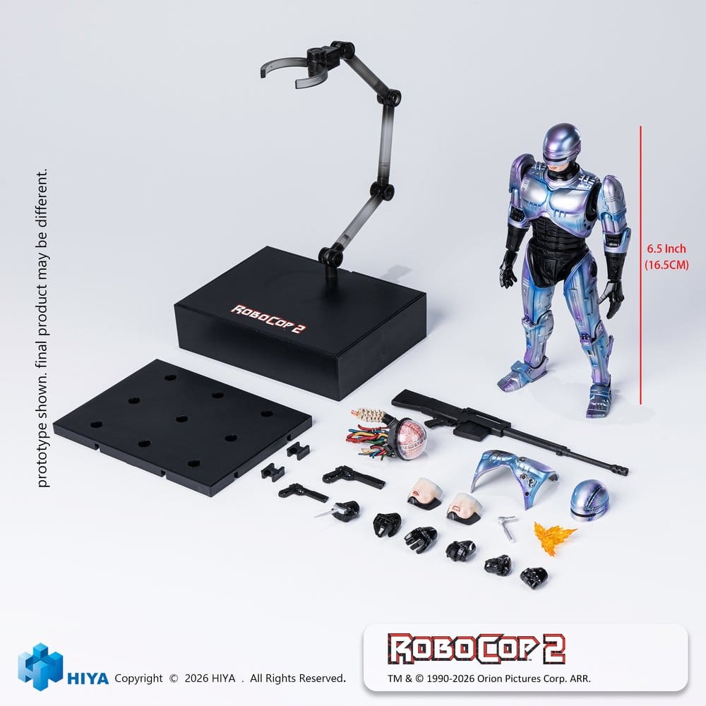 Robocop 2 Exquisite Super Actionfigur 1/12 Robocop 17 cm Hiya Toys