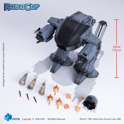 Robocop Exquisite Super Series Actionfigur 1/12  ED-209 20 cm Hiya Toys