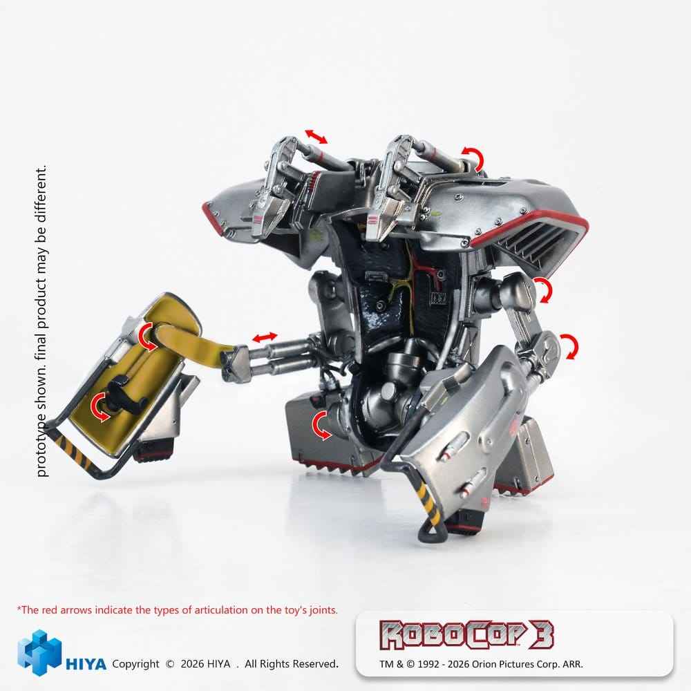 RoboCop 3 Exquisite Super Series Action Figure 1/12 RoboCop 17 cm