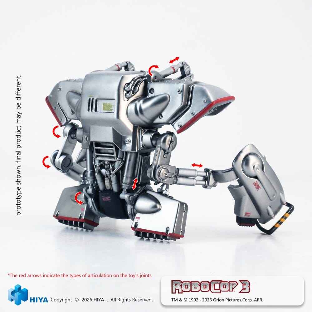 RoboCop 3 Exquisite Super Series Action Figure 1/12 RoboCop 17 cm
