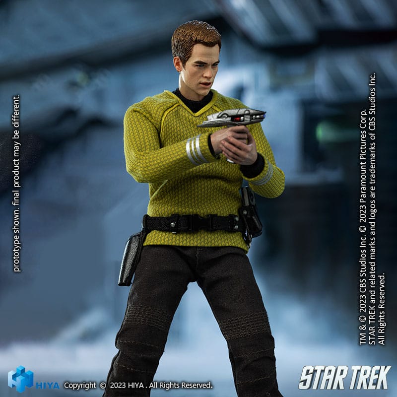 Star Trek Exquisite Super Series Actionfigur 1/12 Kirk 16 cm Action figures