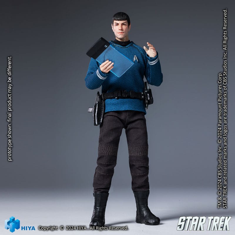Star Trek 2009 Exquisite Super Series Actionfigur 1/12 Spock 16 cm Action figures