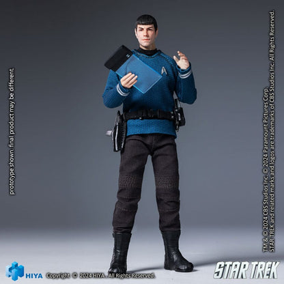 Star Trek 2009 Exquisite Super Series Actionfigur 1/12 Spock 16 cm Action figures