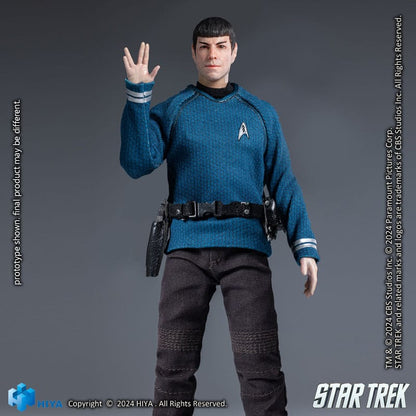 Star Trek 2009 Exquisite Super Series Actionfigur 1/12 Spock 16 cm Action figures