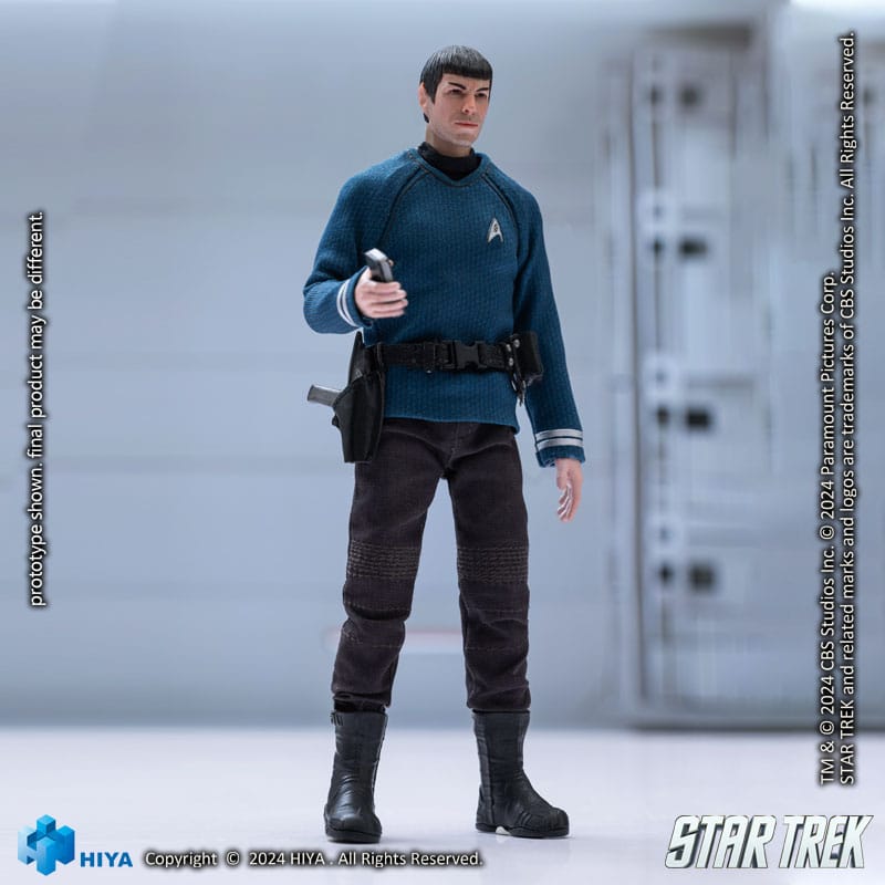 Star Trek 2009 Exquisite Super Series Actionfigur 1/12 Spock 16 cm Action figures