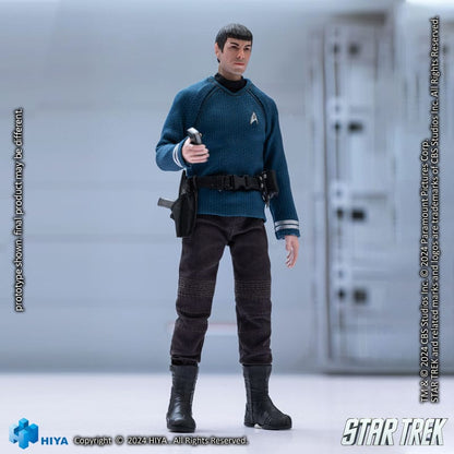 Star Trek 2009 Exquisite Super Series Actionfigur 1/12 Spock 16 cm Action figures