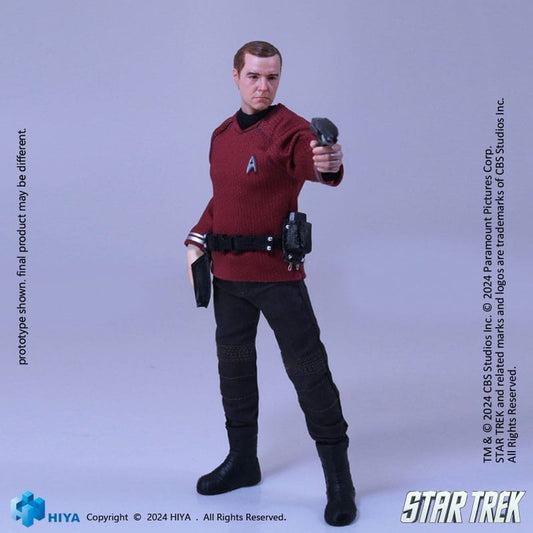 Star Trek 2009 Exquisite Super Series  Actionfigur 1/12 Scotty 16 cm Hiya Toys