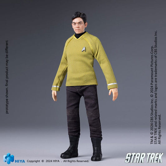 Star Trek 2009 Exquisite Super Series  Actionfigur 1/12 Sulu 16 cm Hiya Toys