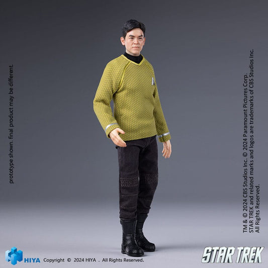 Star Trek 2009 Exquisite Super Series  Actionfigur 1/12 Sulu 16 cm Hiya Toys