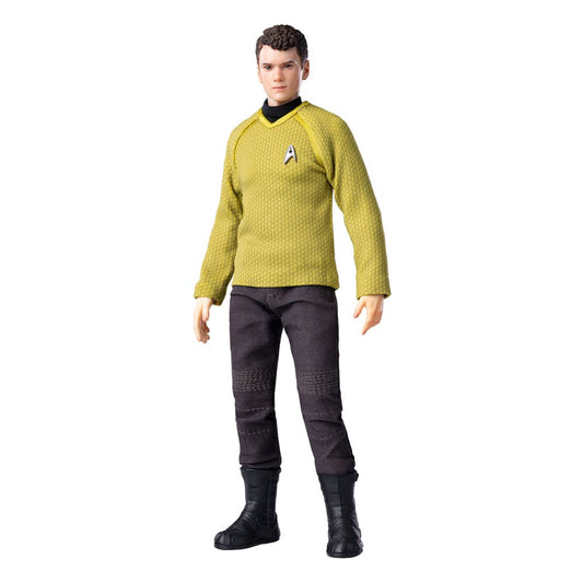 Star Trek 2009 Exquisite Super Series  Actionfigur 1/12 Chekov 16 cm Hiya Toys