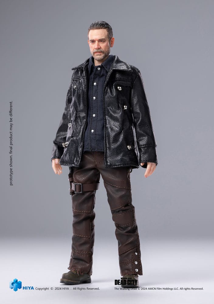 The Walking Dead: Dead City Exquisite Super Series  Actionfigur 1/12 Negan 16 cm Hiya Toys
