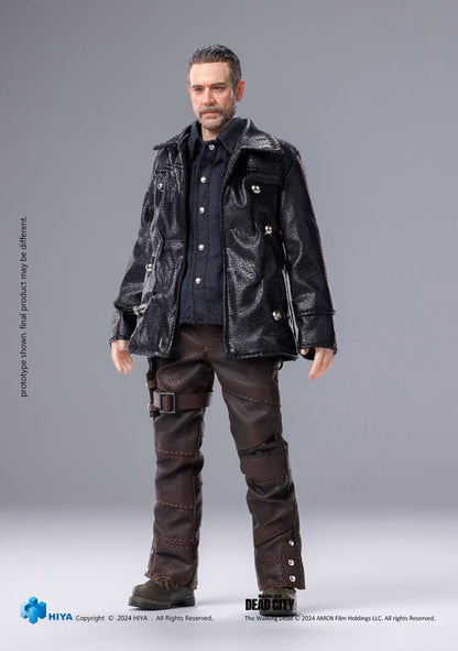The Walking Dead: Dead City Exquisite Super Series  Actionfigur 1/12 Negan 16 cm Hiya Toys