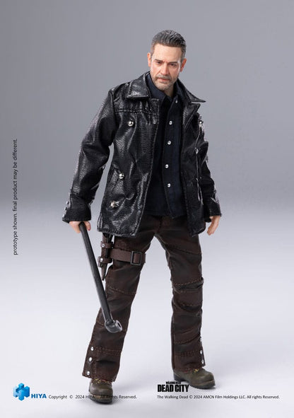 The Walking Dead: Dead City Exquisite Super Series  Actionfigur 1/12 Negan 16 cm Hiya Toys