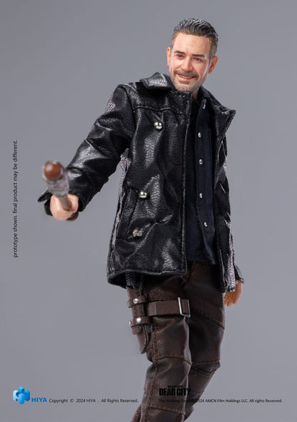 The Walking Dead: Dead City Exquisite Super Series  Actionfigur 1/12 Negan 16 cm Hiya Toys