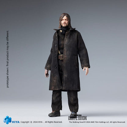 The Walking Dead Exquisite Super Series Actionfigur 1/12 Daryl Dixon 16 cm Action figures