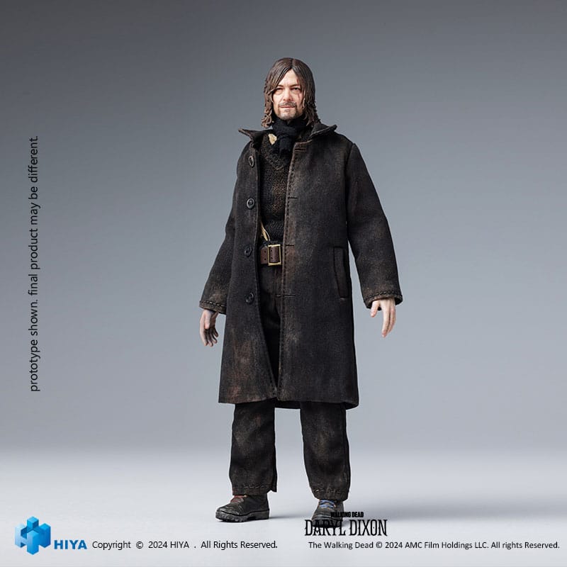 The Walking Dead Exquisite Super Series  Actionfigur 1/12 Daryl Dixon 16 cm