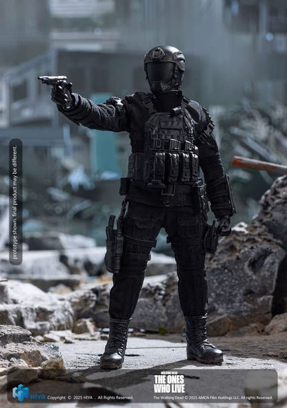 The Walking Dead: The Ones Who Lived Exquisite Super Series  Actionfigur 1/12 Rick 16 cm