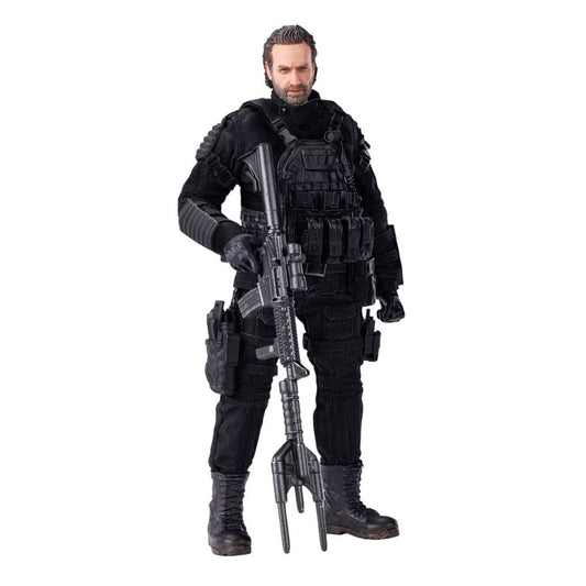 The Walking Dead: The Ones Who Lived Exquisite Super Series  Actionfigur 1/12 Rick 16 cm