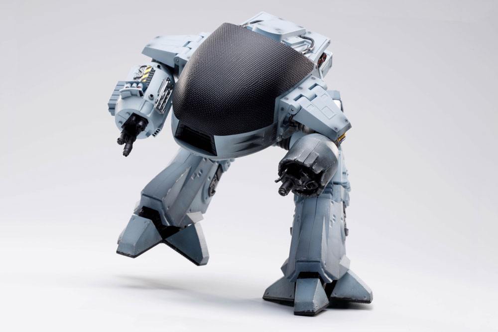 Robocop Exquisite Mini Action Figure with Sound Feature 1/18 Battle Damaged ED209 15 cm Action figures