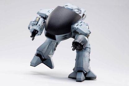 Robocop Exquisite Mini Action Figure with Sound Feature 1/18 Battle Damaged ED209 15 cm Action figures