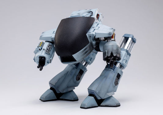 Robocop Exquisite Mini Action Figure with Sound Feature 1/18 Battle Damaged ED209 15 cm Action figures