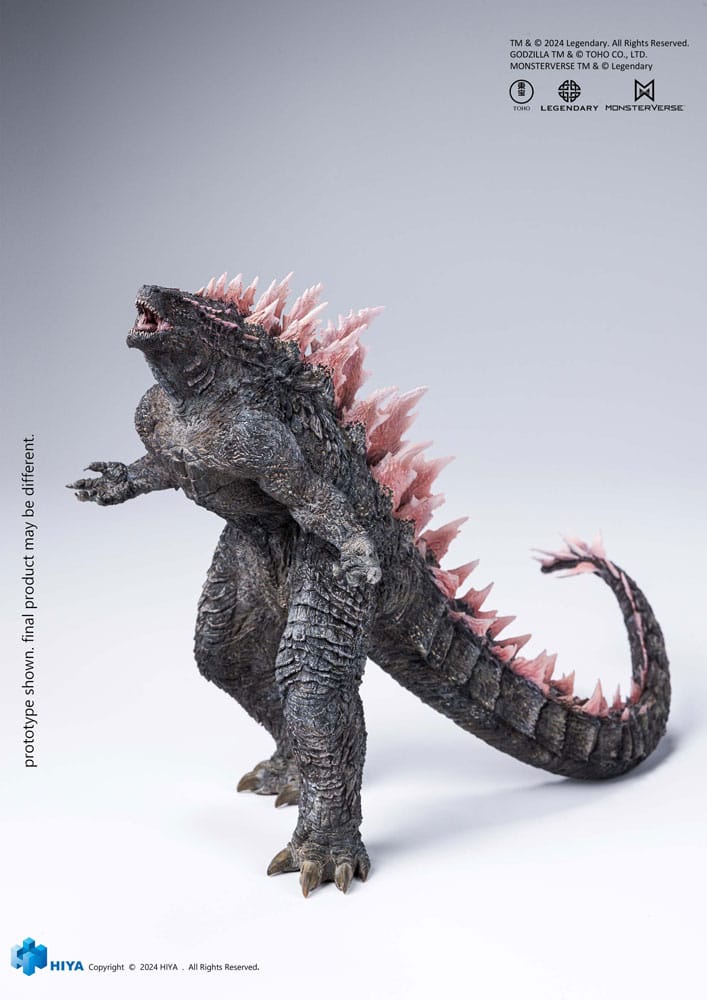 Godzilla x Kong: The New Empire Exquisite Stylist Action Figure Godzilla Evolved Ver. 18 cm Action figures