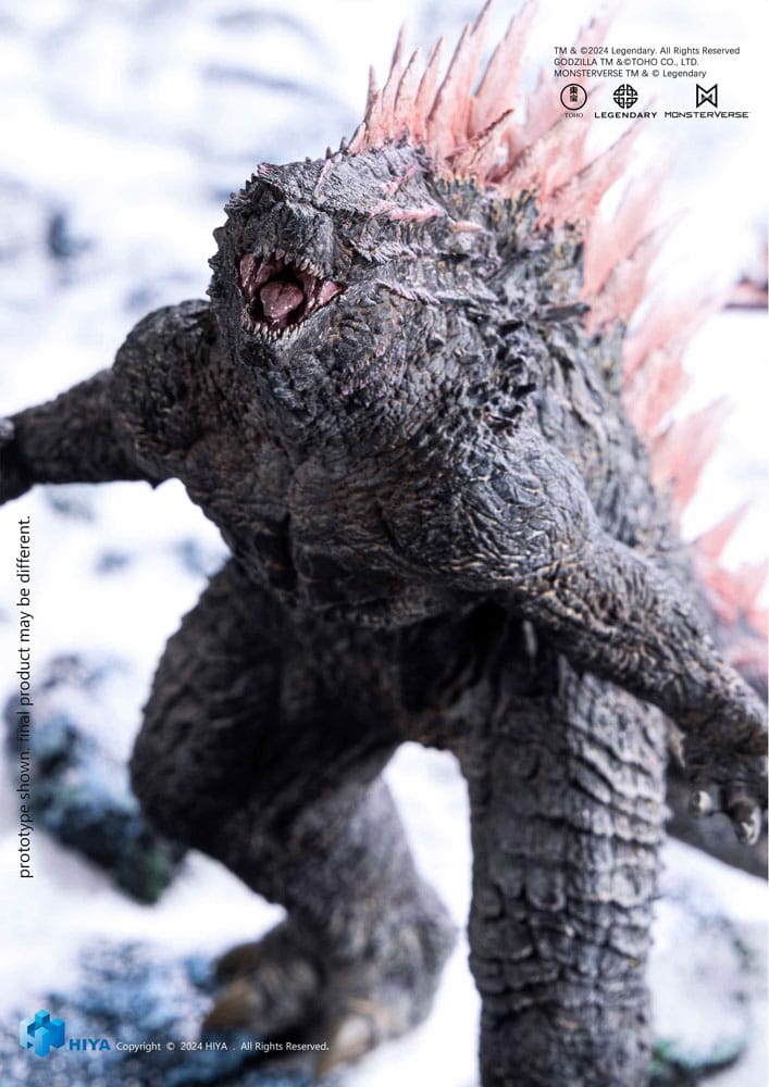 Godzilla x Kong: The New Empire Exquisite Stylist Action Figure Godzilla Evolved Ver. 18 cm Action figures
