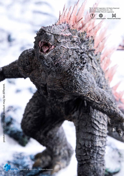Godzilla x Kong: The New Empire Exquisite Stylist Action Figure Godzilla Evolved Ver. 18 cm Action figures