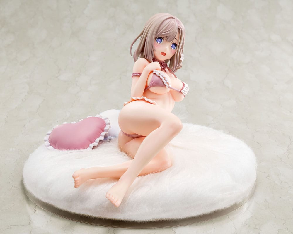 Original Character PVC 1/6 Shimizu Yui illustration by karory (KAROMIX) 22 cm Hakoiri Musume Inc.