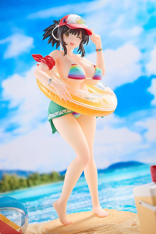 Shinobi Master Senran Kagura: New Link PVC Statue 1/6 Asuka: Swimsuit Ver. 27 cm - FanofThings.co.uk