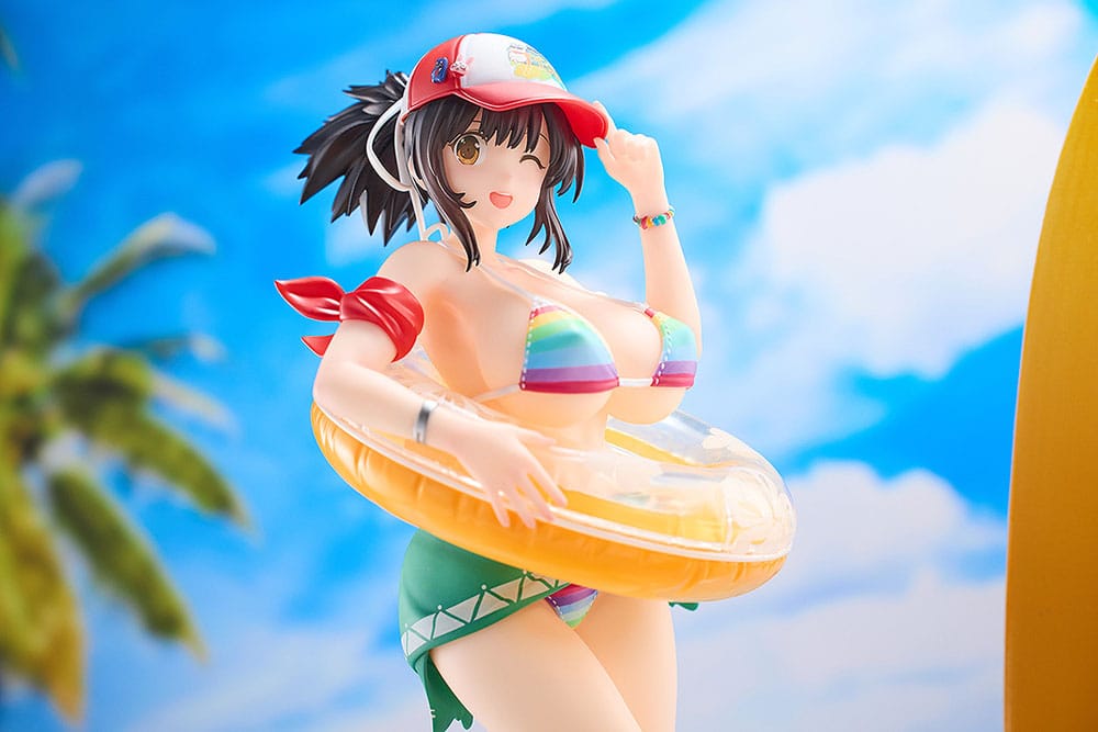 Shinobi Master Senran Kagura: New Link PVC Statue 1/6 Asuka: Swimsuit Ver. 27 cm Honey²