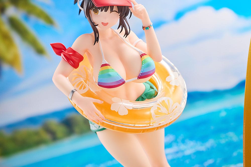 Shinobi Master Senran Kagura: New Link PVC Statue 1/6 Asuka: Swimsuit Ver. 27 cm - FanofThings.co.uk