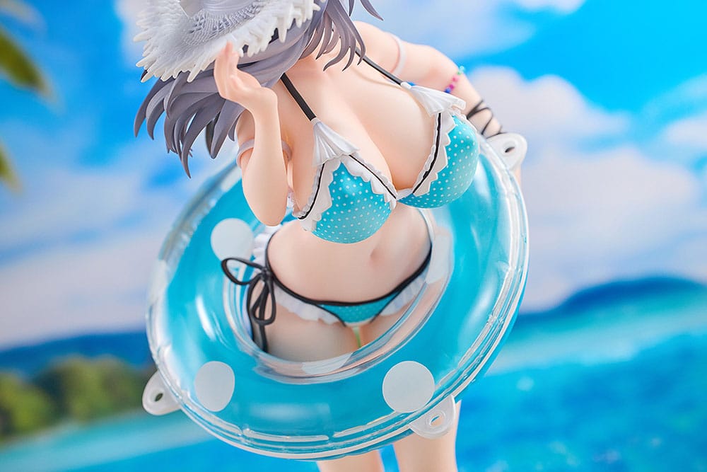 Shinobi Master Senran Kagura: New Link PVC Statue 1/6 Yumi: Swimsuit Ver. 31 cm - FanofThings.co.uk