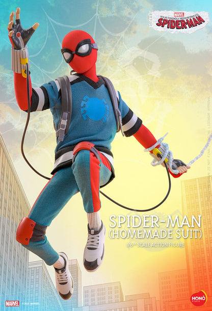 Your Friendly Neighborhood Spider-Man Action Figure 1/6 Spider-Man (Homemade Suit) 29 cm Hono Studio