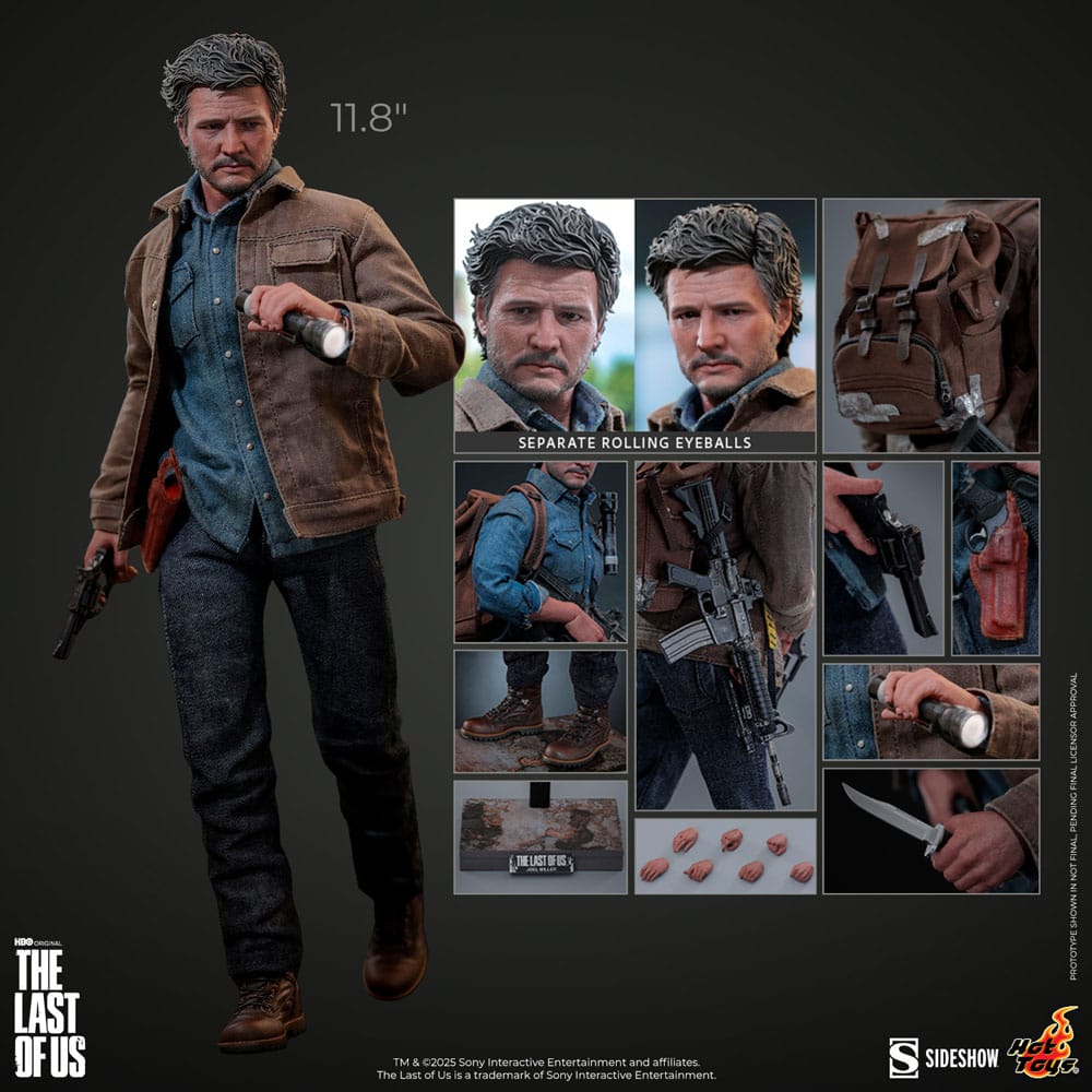 The Last of Us Action Figure 1/6 Joel Miller 30 cm Hot Toys
