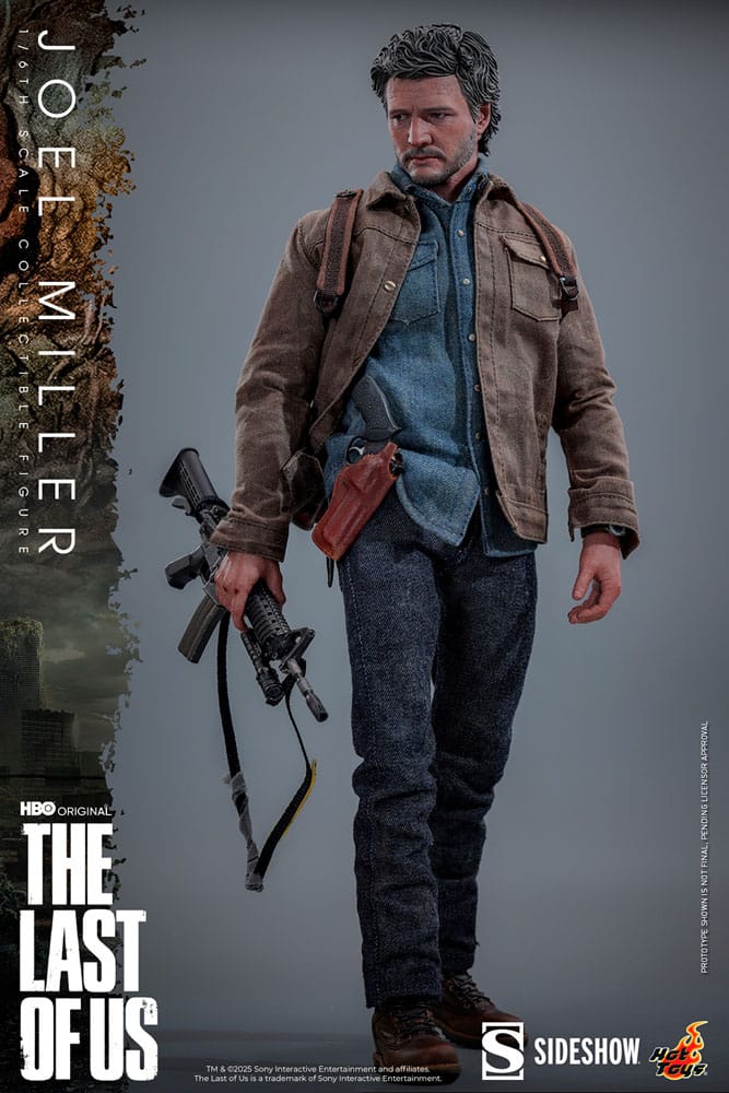 The Last of Us Action Figure 1/6 Joel Miller 30 cm Hot Toys
