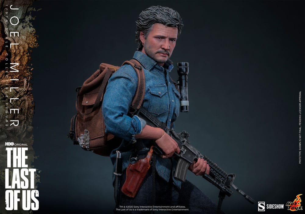 The Last of Us Action Figure 1/6 Joel Miller 30 cm Hot Toys
