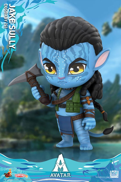 Avatar: The Way of Water Cosbaby (S) Mini Figure Jake 10 cm Hot Toys