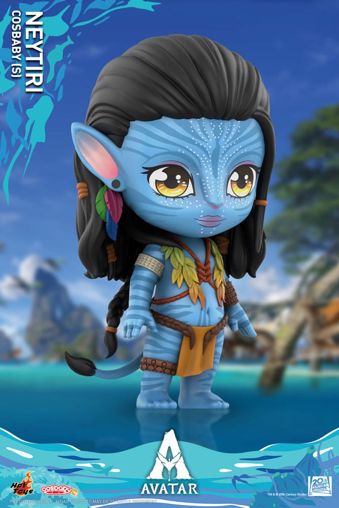 Avatar: The Way of Water Cosbaby (S) Mini Figure Neytiri 10 cm Hot Toys