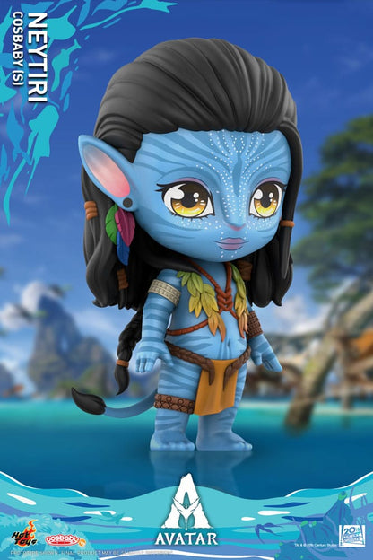Avatar: The Way of Water Cosbaby (S) Mini Figure Neytiri 10 cm Hot Toys