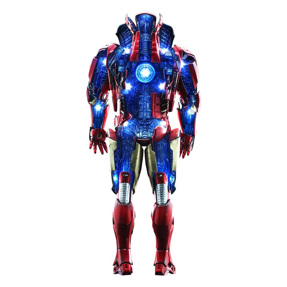 Iron Man 3 Diorama 1/6 Iron Man Mark VII (Open Armor Version) 32 cm Dioramas