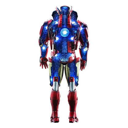 Iron Man 3 Diorama 1/6 Iron Man Mark VII (Open Armor Version) 32 cm Dioramas